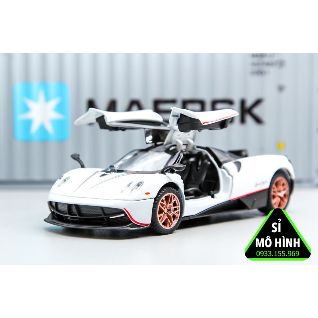 Mô hình xe Pagani Huayra 1:32