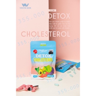 Detox Cholesterol Giấm Táo - Giảm cân Thái Lan