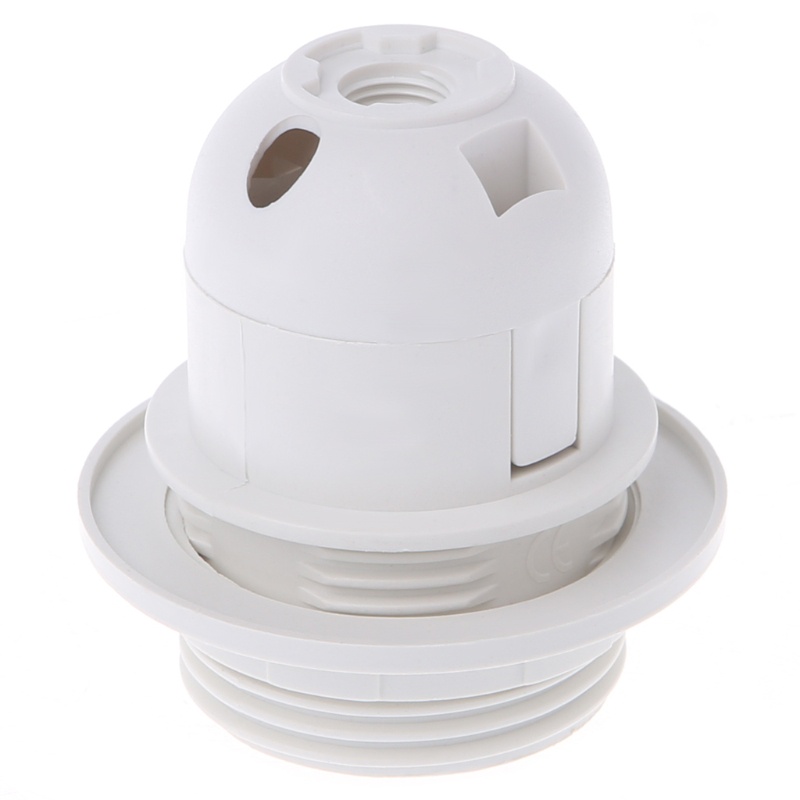 Giá Đỡ Bóng Đèn Edison E27 Gắn Trần Nhà Màu Trắng Đen