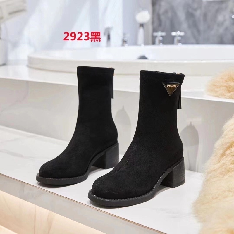 ❄️ NEWS HOT 2021❄️ BOOTS NỈ MỀM MỊN HÀNG PRA ĐÃ CẬP BẾN