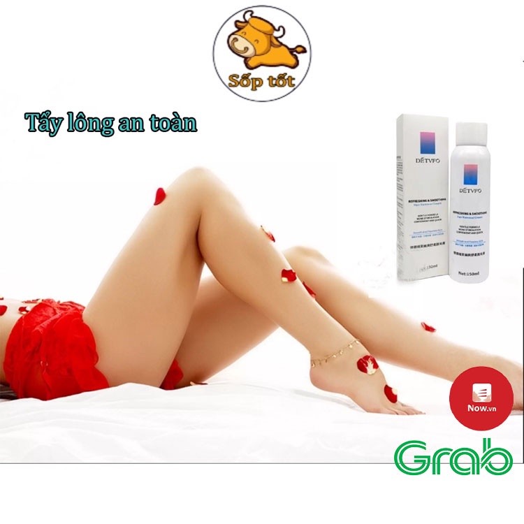 quát tẩy lông chân nam nữ nách, râu ria 150ml dạng chai xịt bọt dung tích lành tính không gây đau rát