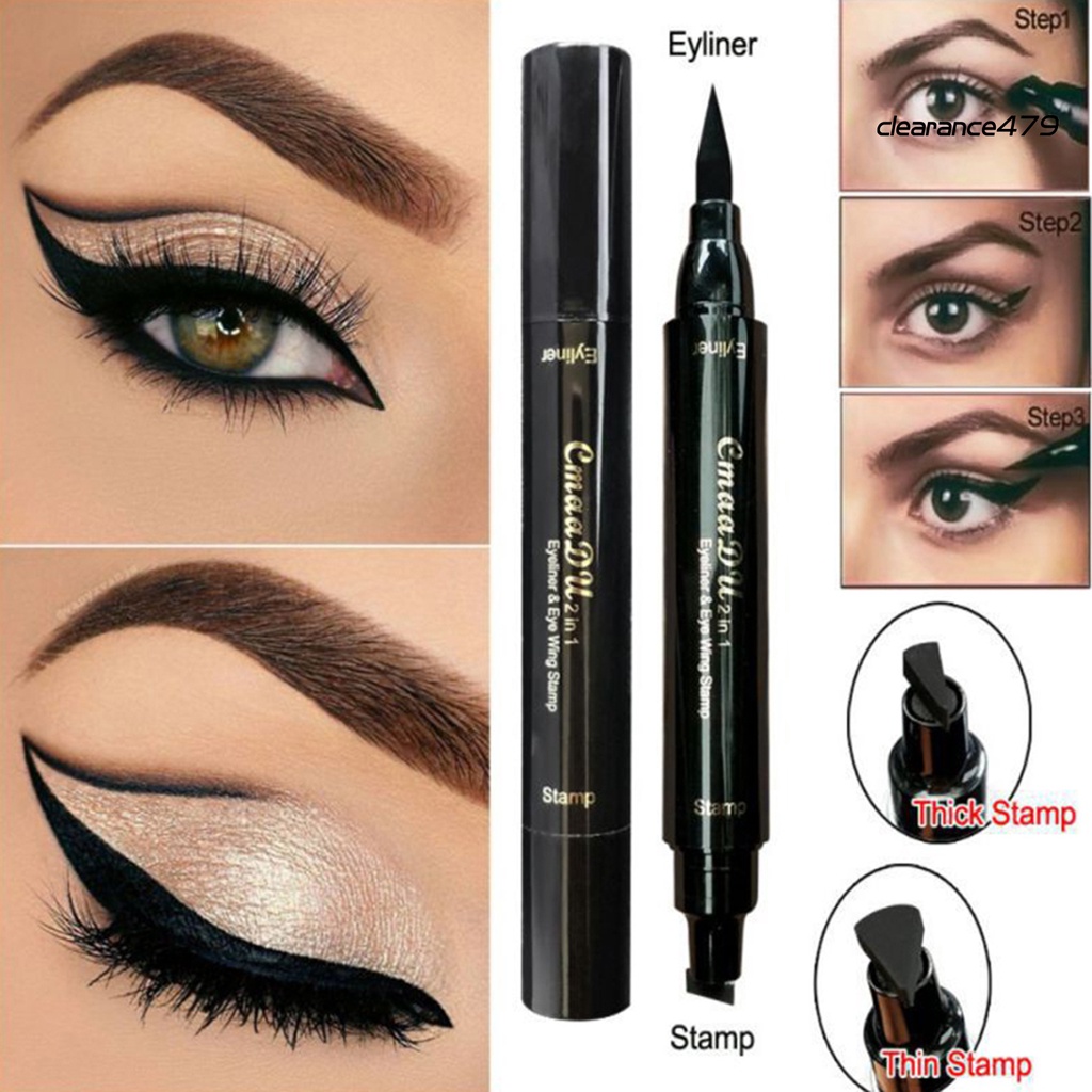 Bút kẻ mắt màu đen không nhòe thân thiện với môi trường chuyên nghiệp 479 | BigBuy360 - bigbuy360.vn