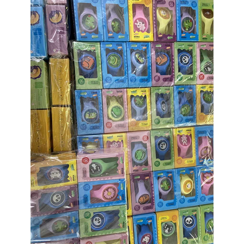 Đồng hồ chống muỗi phát sáng