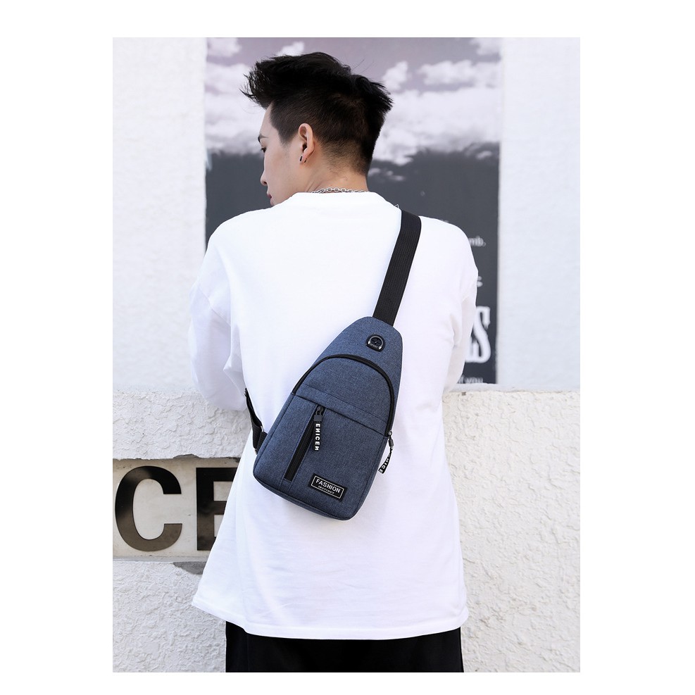 Túi đeo chéo nam vải bố thời trang TDCNB8002 | BigBuy360 - bigbuy360.vn