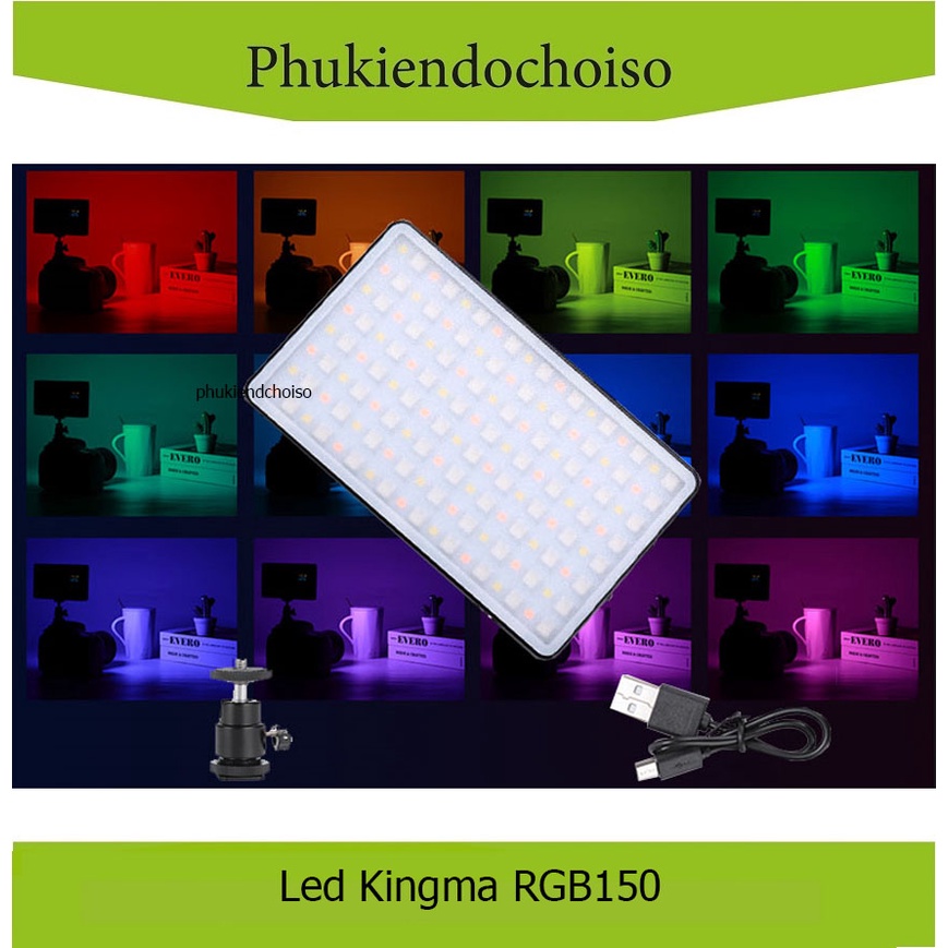 Đèn Led Kingma RGB light KM-RGB150