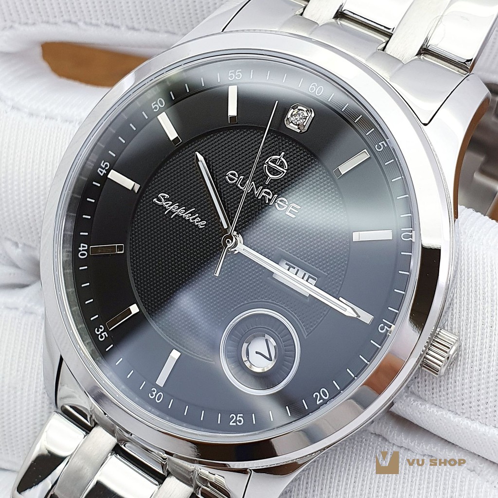 Đồng hồ nam SUNRISE DM782SWA Chính hãng