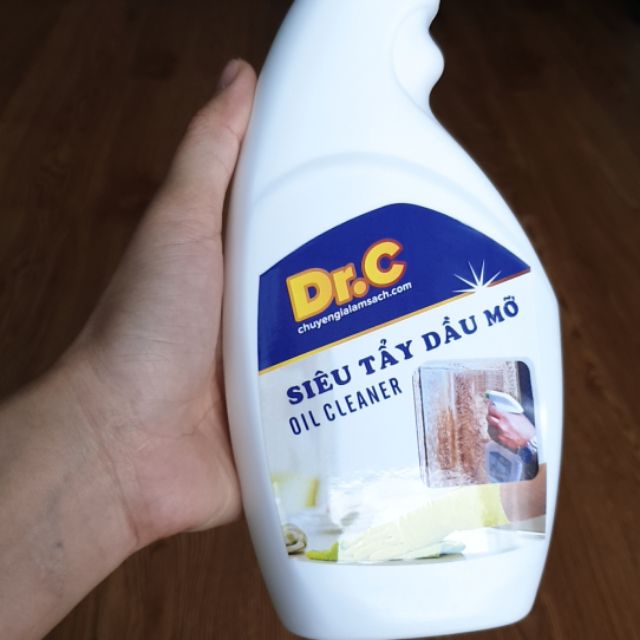 Dr.c siêu tẩy dầu mỡ 500ml