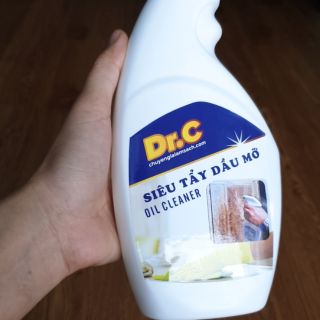 Dr.c siêu tẩy dầu mỡ 500ml