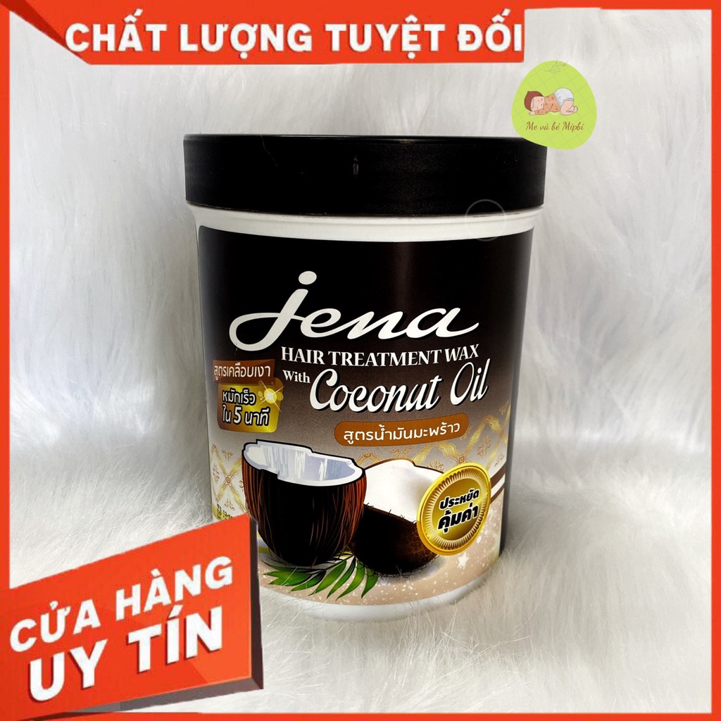 Kem ủ tóc tinh dầu dừa già Jenna Coconut 1000ml Thái Lan PHỤC HỒI HƯ TỔN