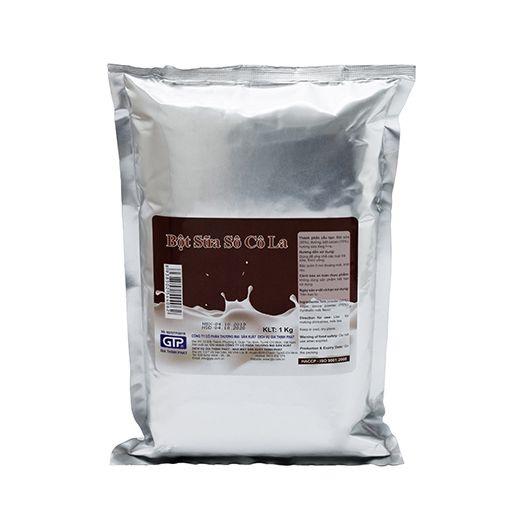 Bột sữa khoai môn, socola, matcha Gia Thịnh Phát gói 1kg - Gia store