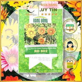 Hạt Giống Hoa Cúc Huân Chương Nhiều Màu RD 802 Gói 0.03gr