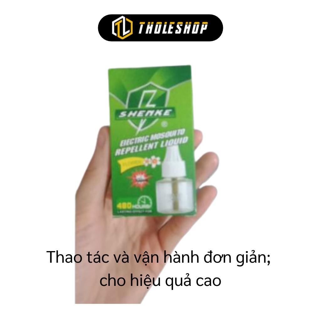 Tinh Dầu Đuổi Muỗi - Tinh Dầu Đuổi Muỗi, Côn Trùng Shenke Chiết Xuất Từ Thiên Nhiên 6062