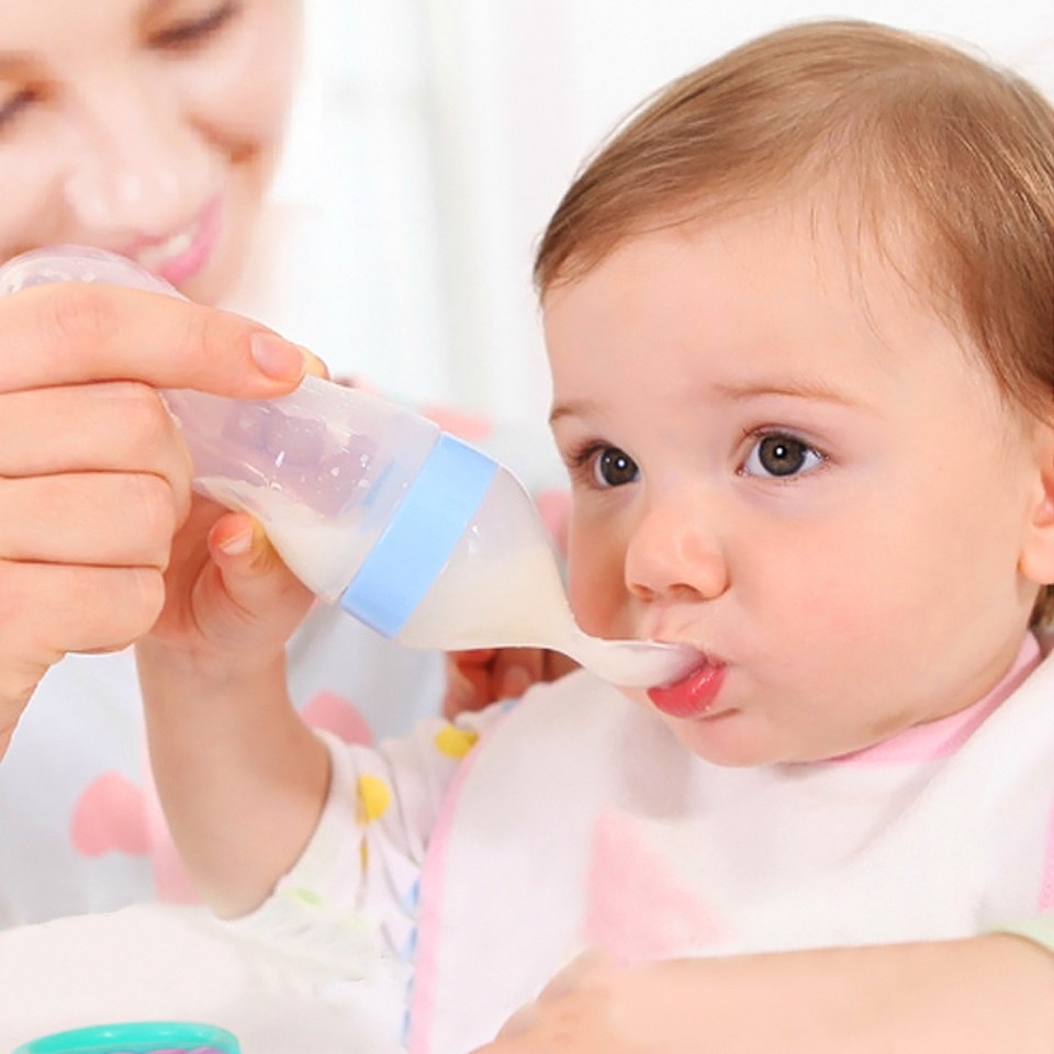 BÌNH THÌA ĂN DẶM CHO BÉ _ Giá Bán Sỉ Lẻ