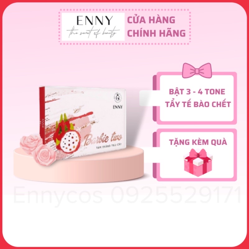 TÂM TRẮNG TRÁI CÂY HOA HỒNG ENNY