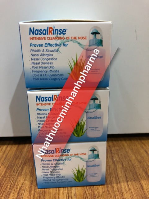 Muối Rửa Mũi Nasal Rinse Hộp 25 Gói