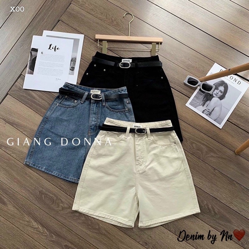 QUẦN SHORT JEANS NGỐ (KÈM VIDEO HÌNH THẬT)