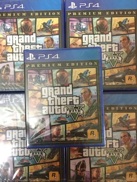 GaMe GTA5 Premium edition Ps4