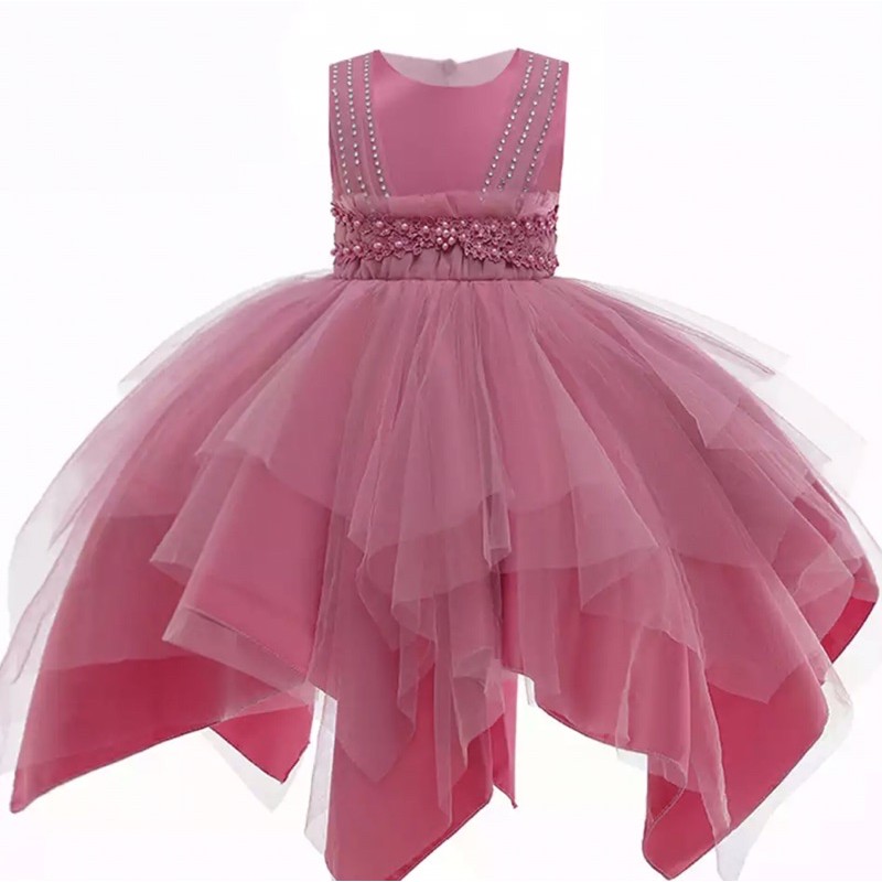 Đầm Công Chúa Cao Cấp TiNa’s House: Chân Váy Phồng Xoè, Kiểu Dáng Sang Trọng... Cho Bé Từ 03-10Tuổi (Hàng 05, 06 Lớp).