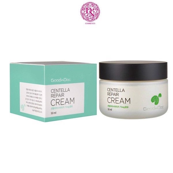 Kem dưỡng trắng da Goodndoc Centellla Repair Cream 50ml