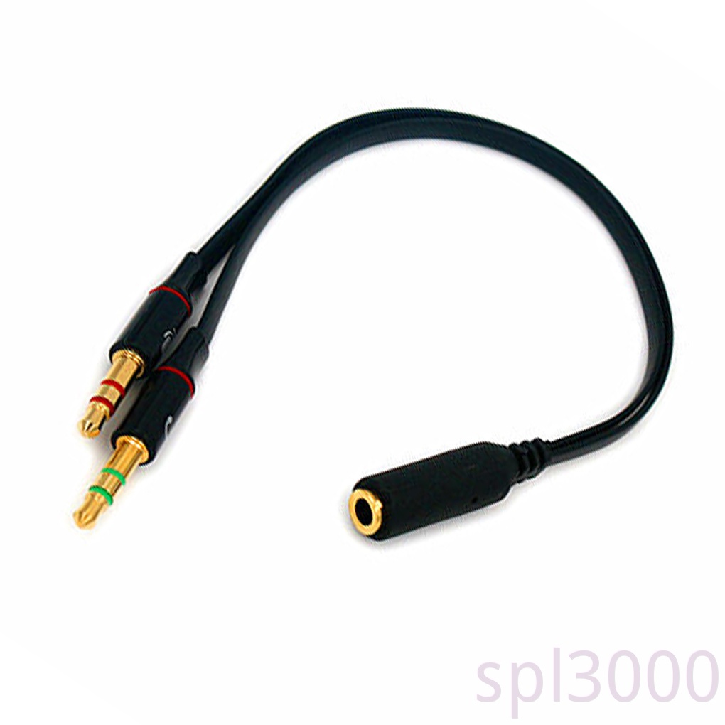 Đầu chia cổng tai nghe 1-drag-2 3.5mm