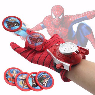 Găng tay và máy tơ nhện Người Nhện Spiderman cao cấp