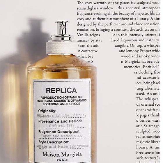 [BL]  Nước hoa Replica - Whispers in the Library 𝑇𝑒𝑠𝑡 5𝑚𝑙/10𝑚𝑙/20𝑚𝑙 𝑆𝑝𝑟𝑎𝑦 | Thế Giới Skin Care