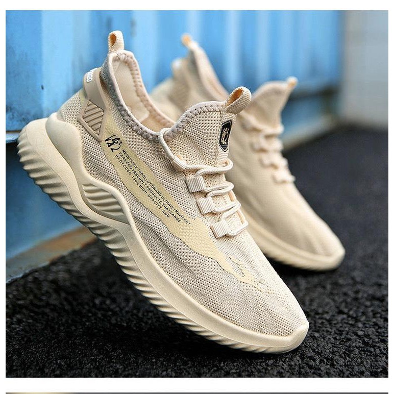 [Mã FAMAYMA2 giảm 10K đơn 50K] Giày nam sneakers thể thao - APB sườn chữ có 2 màu | BigBuy360 - bigbuy360.vn