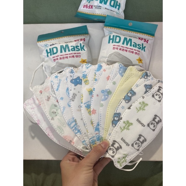 KHẨU TRANG KF94 TRẺ EM HD