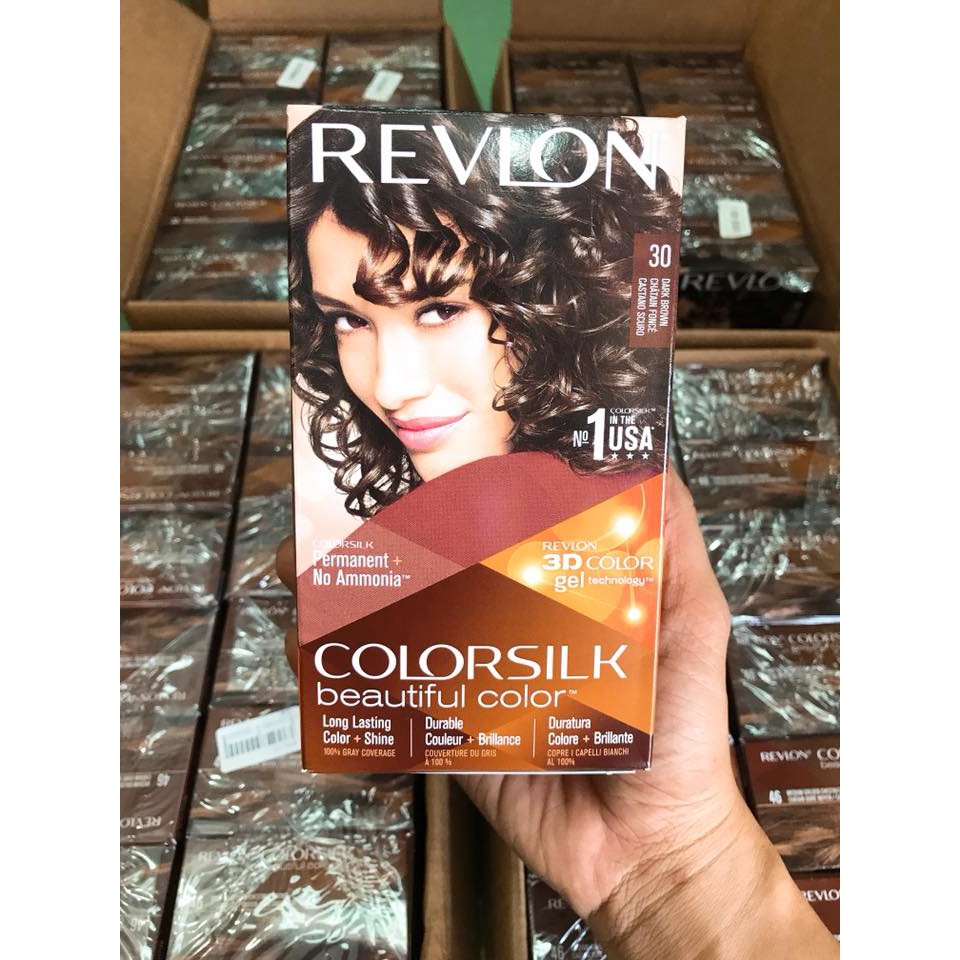 (USA) Thuốc nhuộm tóc Revlon Colorsilk | BigBuy360 - bigbuy360.vn