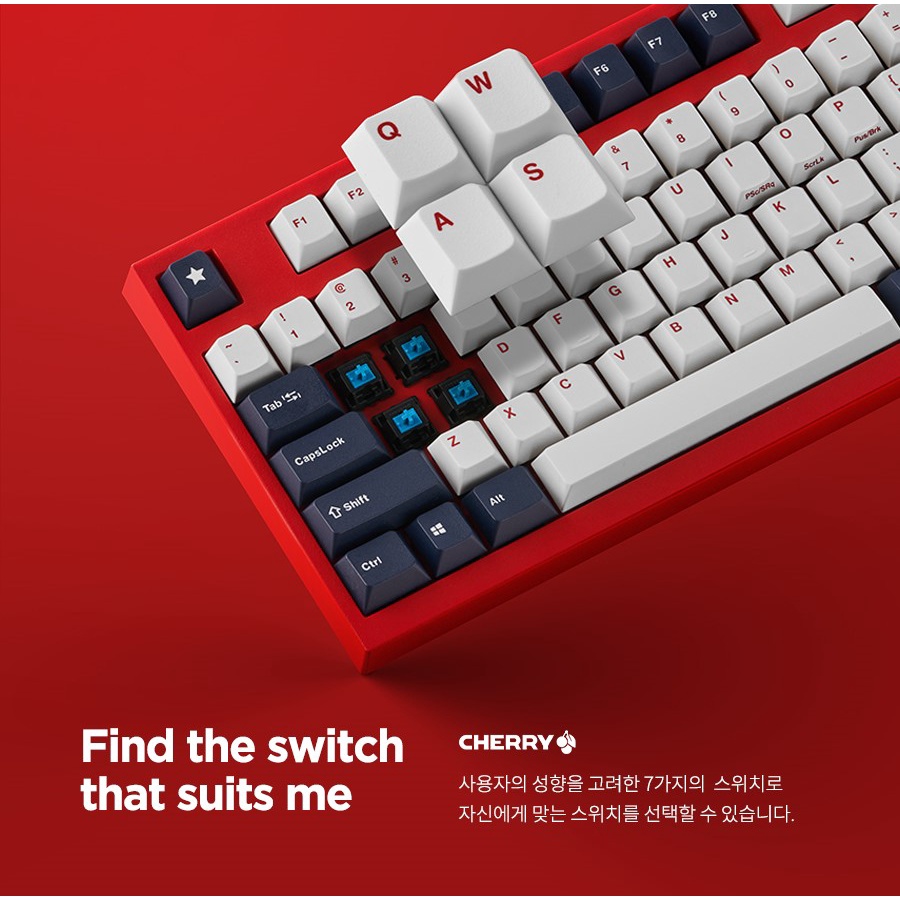 Bàn Phím Cơ Máy Tính Không Dây Hiệu Leopold FC980MBT BlueStar -  Hàng Chính Hãng - Bảo Hành 24 Tháng