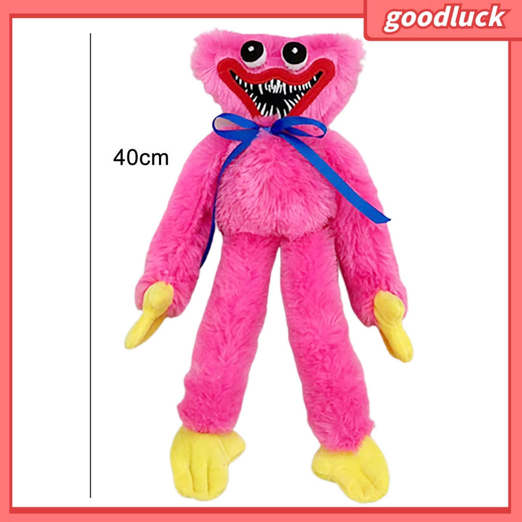 Búp bê lông nhung cotton PP đa chức năng nhân vật Huggy Wuggy game Poppy Playtime cho trẻ em