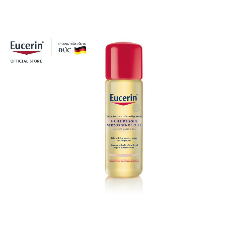 Dầu giảm rạn da Eucerin Natural Caring Oil 125ml