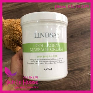 Kem massage Collagen Hàn Quốc- Dùng cho spa- 100mll - Thẩm mỹ BICO