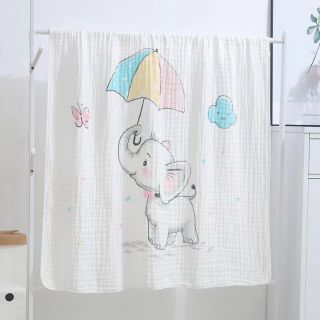 Khăn tắm đa năng cao cấp 6 lớp vải muslin