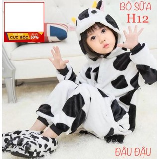 BỘ ĐỒ HÌNH THÚ CHO BÉ