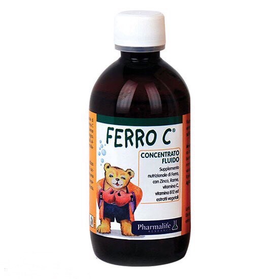 Ferro C bổ sung vitamin C, sắt, kẽm cho bé 200ml