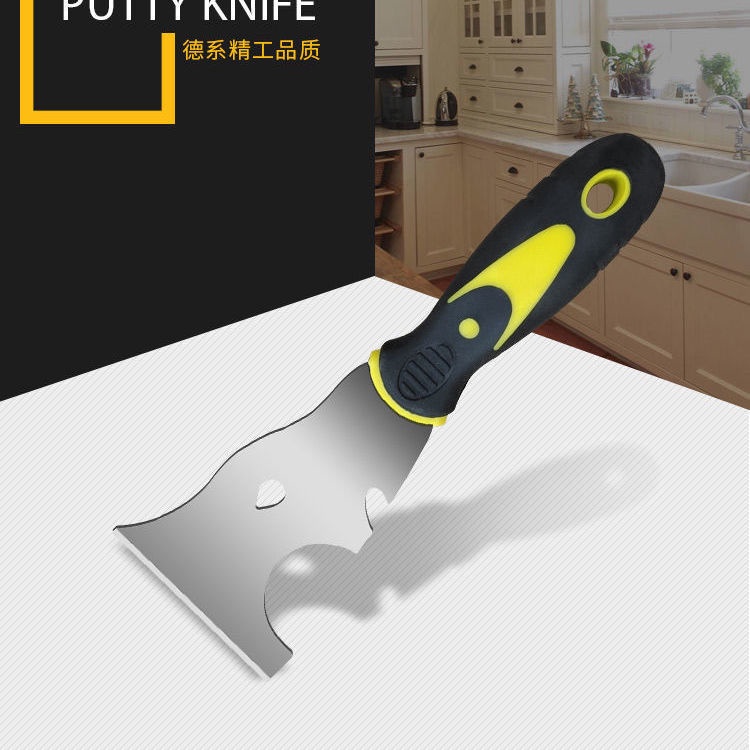 Dao cạo sơn inox, bay sủi sơn, cạo sàn, cạo tường đa chức năng