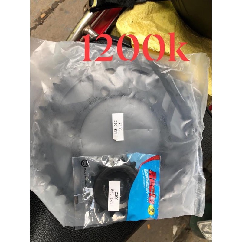 nhông đĩa  yamaha mt03 r3 kawasaki z300 ninja300 en6r yamaha