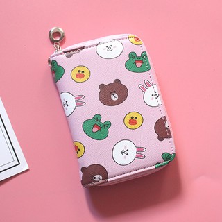 VÍ NỮ MINI IN HÌNH SIÊU CUTE SIÊU DỄ THƯƠNG