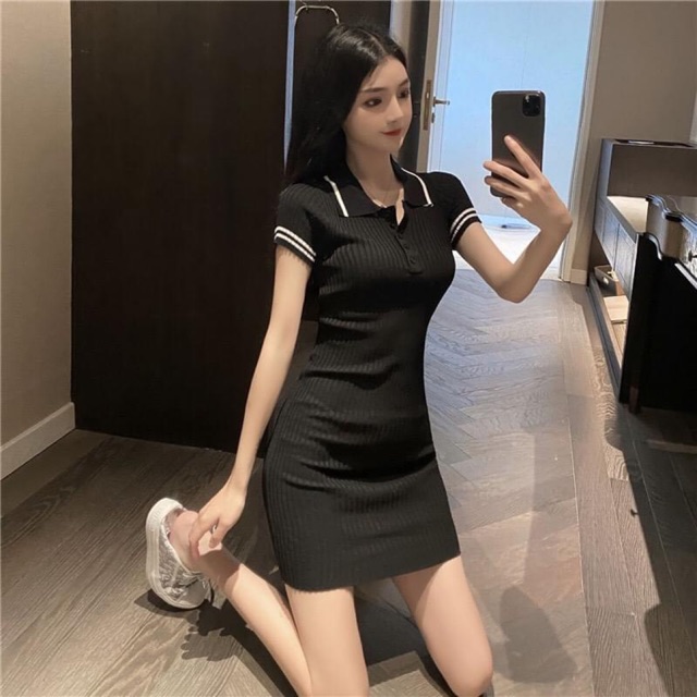 Váy Len Cổ Đức