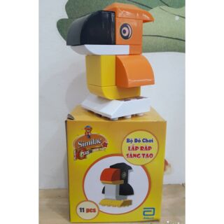 Bộ đồ chơi lắp ráp sáng tạo similac