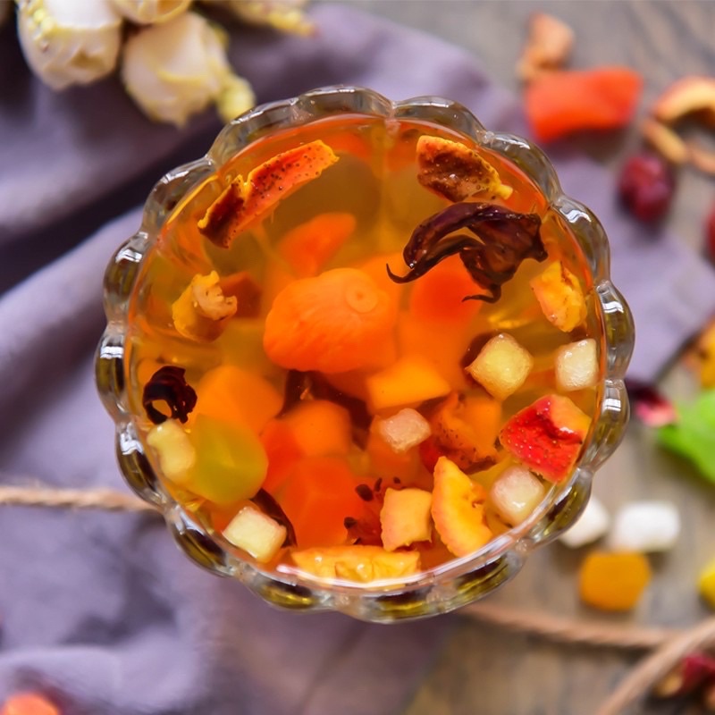 Trà trái cây Bali gói 290gr detox cơ thể