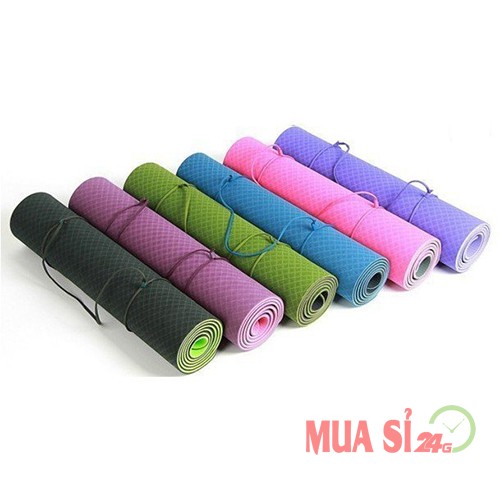 THẢM TẬP YOGA 2 LỚP 6MM CAO CẤP