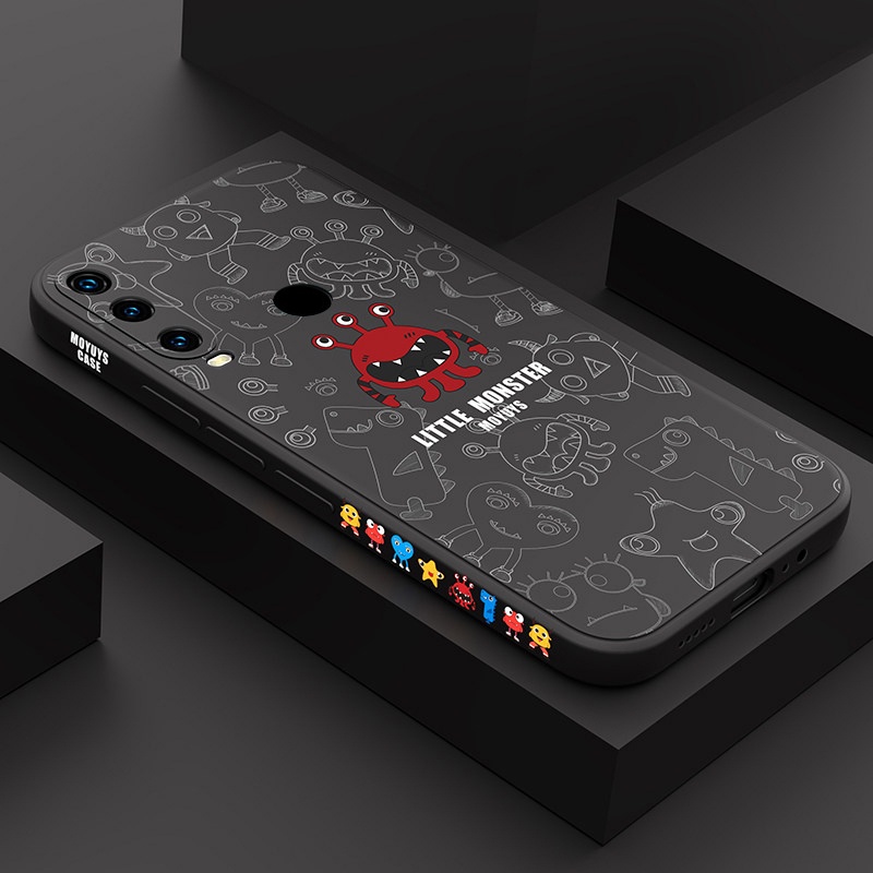 Ốp Điện Thoại Silicone TPU Cho vivo y11 y12 y15 y17 y85 y19 y53 y71 y81
