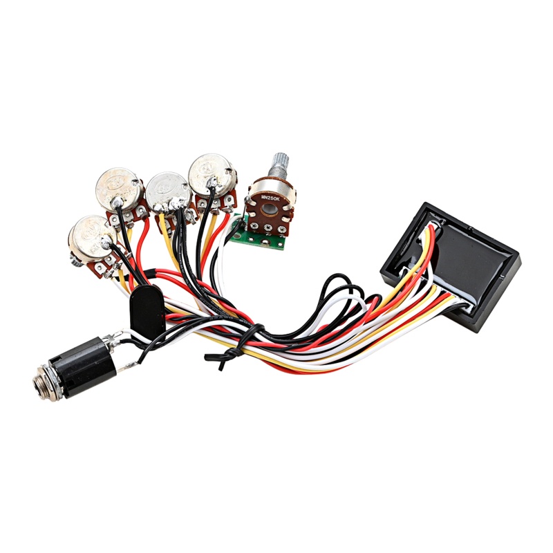 Bộ Cân Bằng EQ 3 Band Chuyên Dụng Cho Đàn Guitar Bass