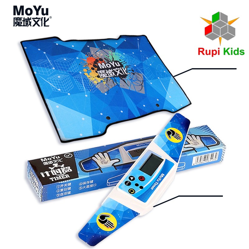 Rubik Timer - Máy bấm giờ Rubik Moyu