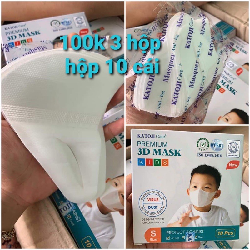 3d trẻ em. 100k/3hộp