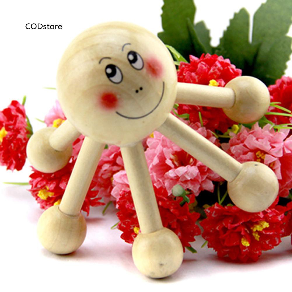 Dụng cụ mát-xa bằng gỗ thư giãn chăm sóc da