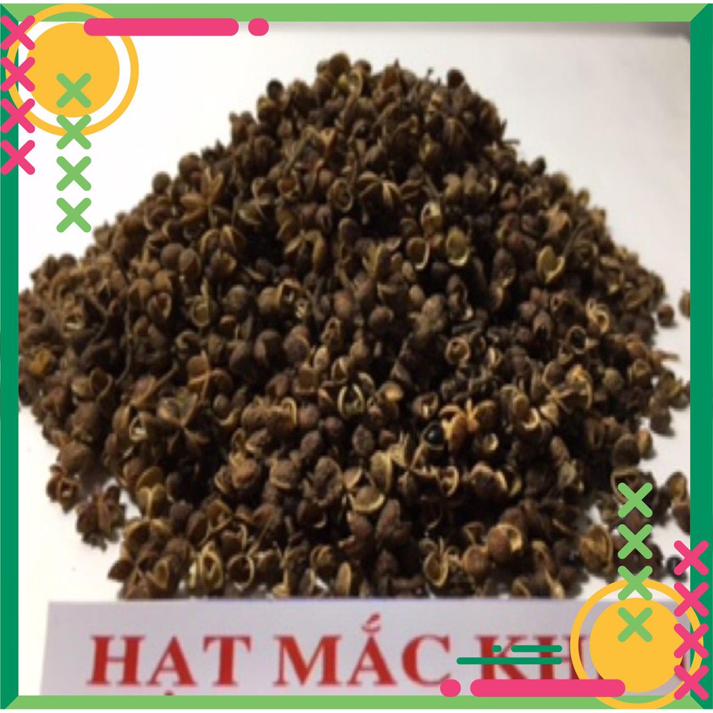 [100% THIÊN NHIÊN] Hạt Mắc Khén Tây Bắc 1Kg (Tặng 10 Hạt Dổi)
