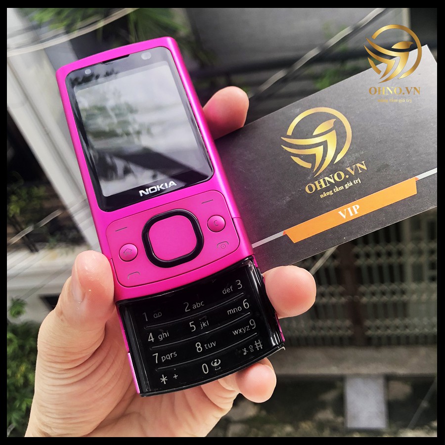 Điện Thoại Nokia Nắp Trượt Nokia 6700 Slide Main Zin Chính Hãng - Điện Thoại Trượt Nắp Nokia 6700s - OHNO Việt Nam | BigBuy360 - bigbuy360.vn